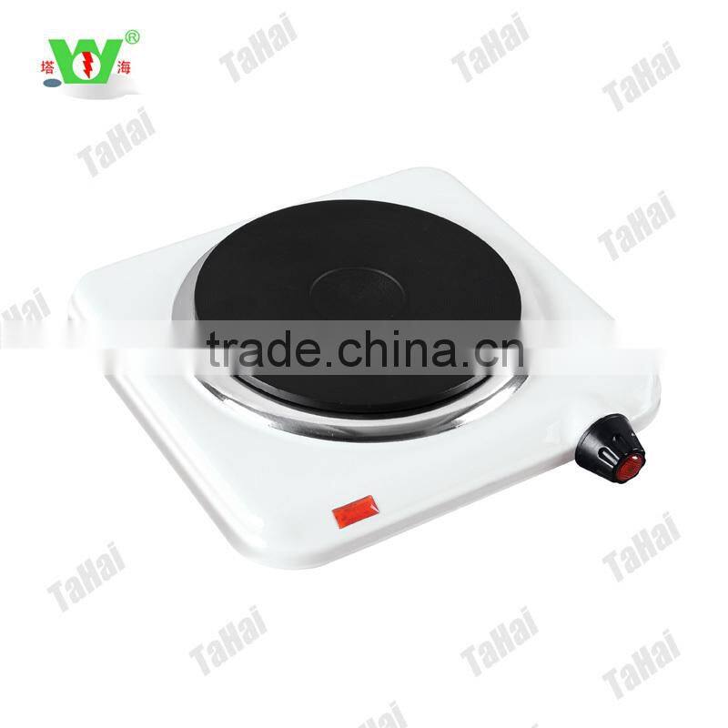 1000w single Portable electric hob