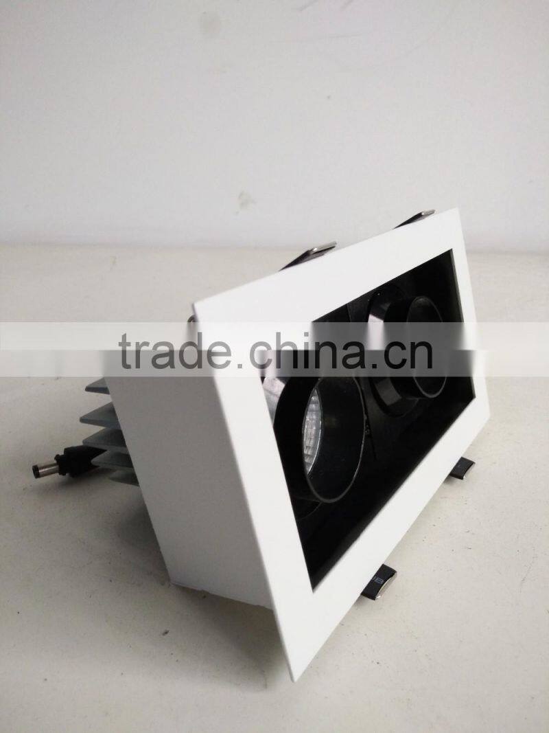 2016 best price recessed led Grille lights