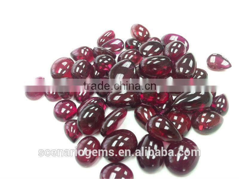 #CMZZ Natural Multi-Shape Cabs Loose Gemstone Rubellite Cabochon