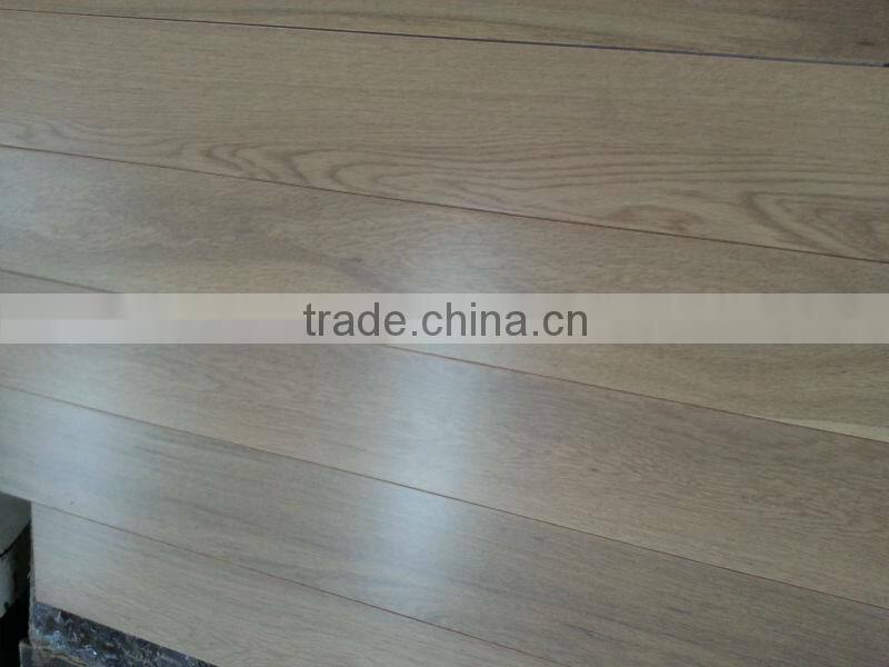 Fireproof Wood and Stone American White Oak Solid Wood Flooring