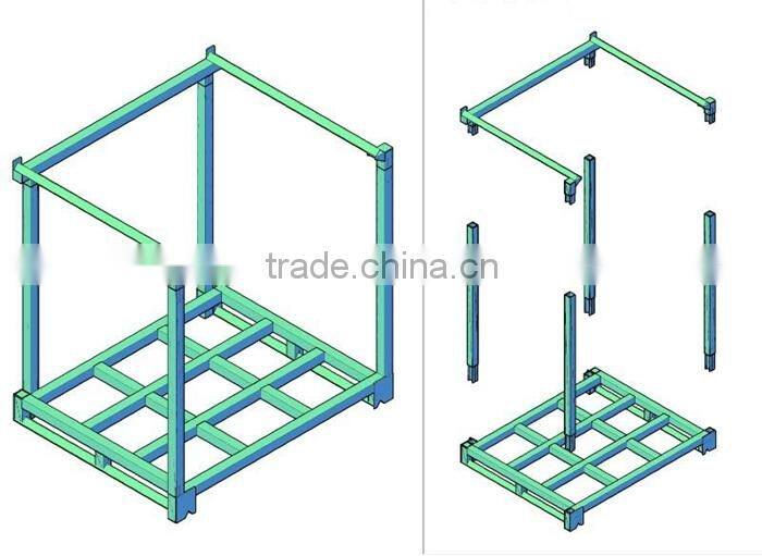 Pallet types unit shelving racking system steel stacking rack