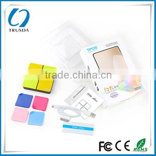 DIY color portable power bank external battery for ps vita