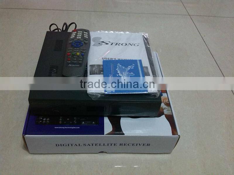 Factory price satellite receiver STRONG 4622XII SRT 4622XII