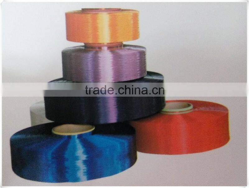 Bright polyester yarn DTY 75D/72F