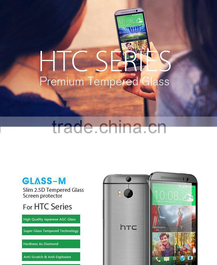 GLASS-M Free Sample Mobile Phone Use Glass Guard for HTC ONE M10