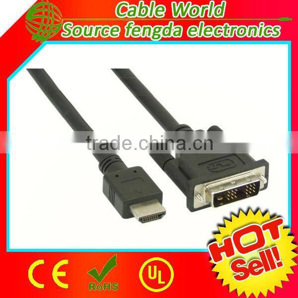 New premium scart to dvi converter cable