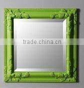 Picture frame float glass with polished edge