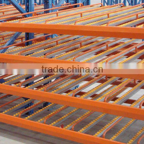 gravity flow racking system