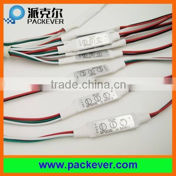 SK6812 SK6818 WS2812 WS2812B LED strip cheap price mini led controller SP102E