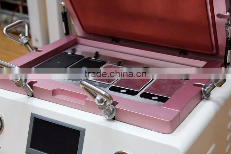 TBK 308 Superior Mobile phone Repair Equipment Laminating And Bubble Remove One Step