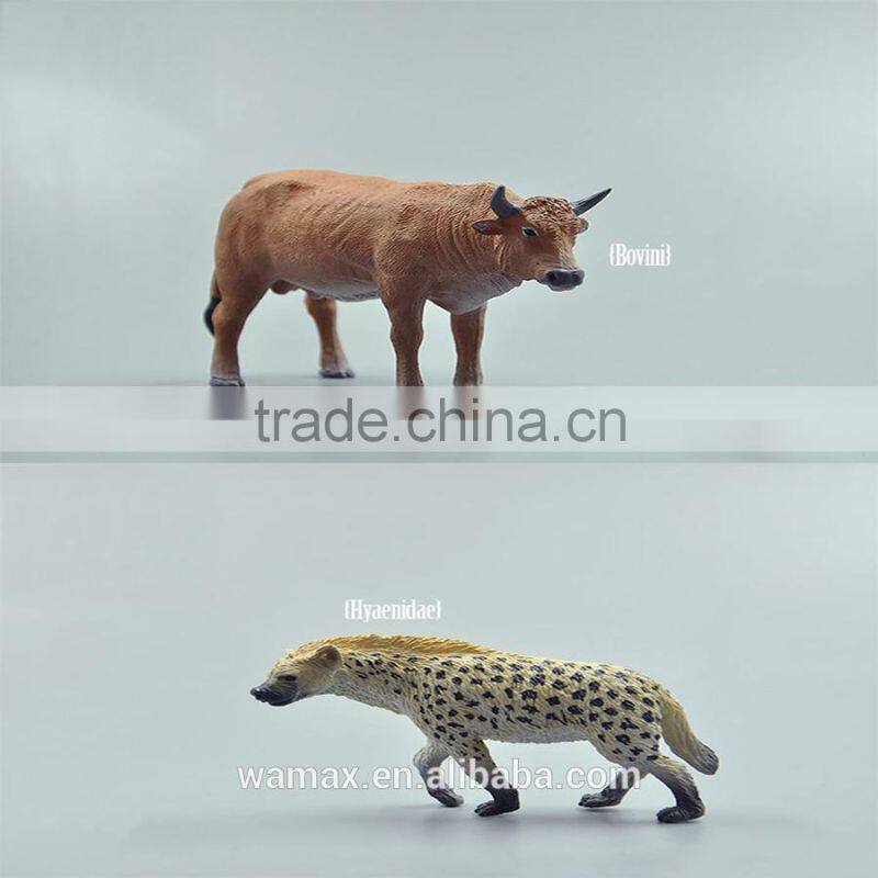 Animal toys 3d customize Grassland dwellers animal model