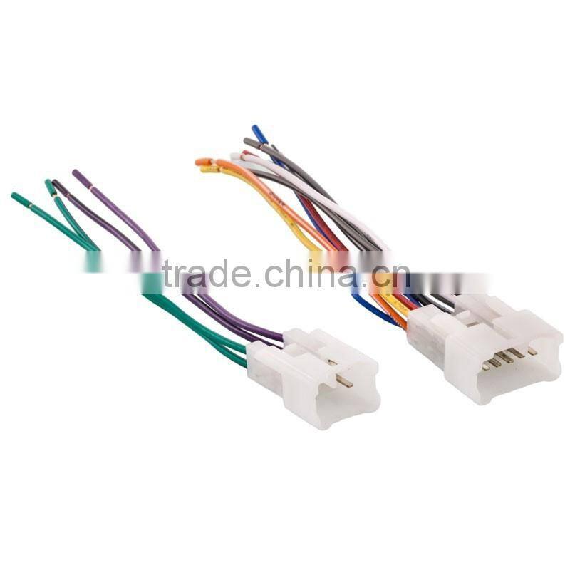 Home appliance automotive motorcycle electronic adapter wire harness