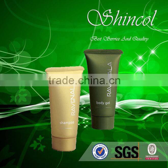 30ml hotel shampoo body lotion bottle