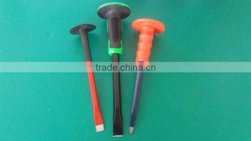 good quality of cold chisel with rubber handle -116