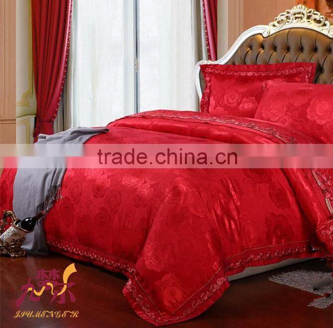 handmade natural silk quilt plain dyed/patchwork/printed Jiu Meng Er brand