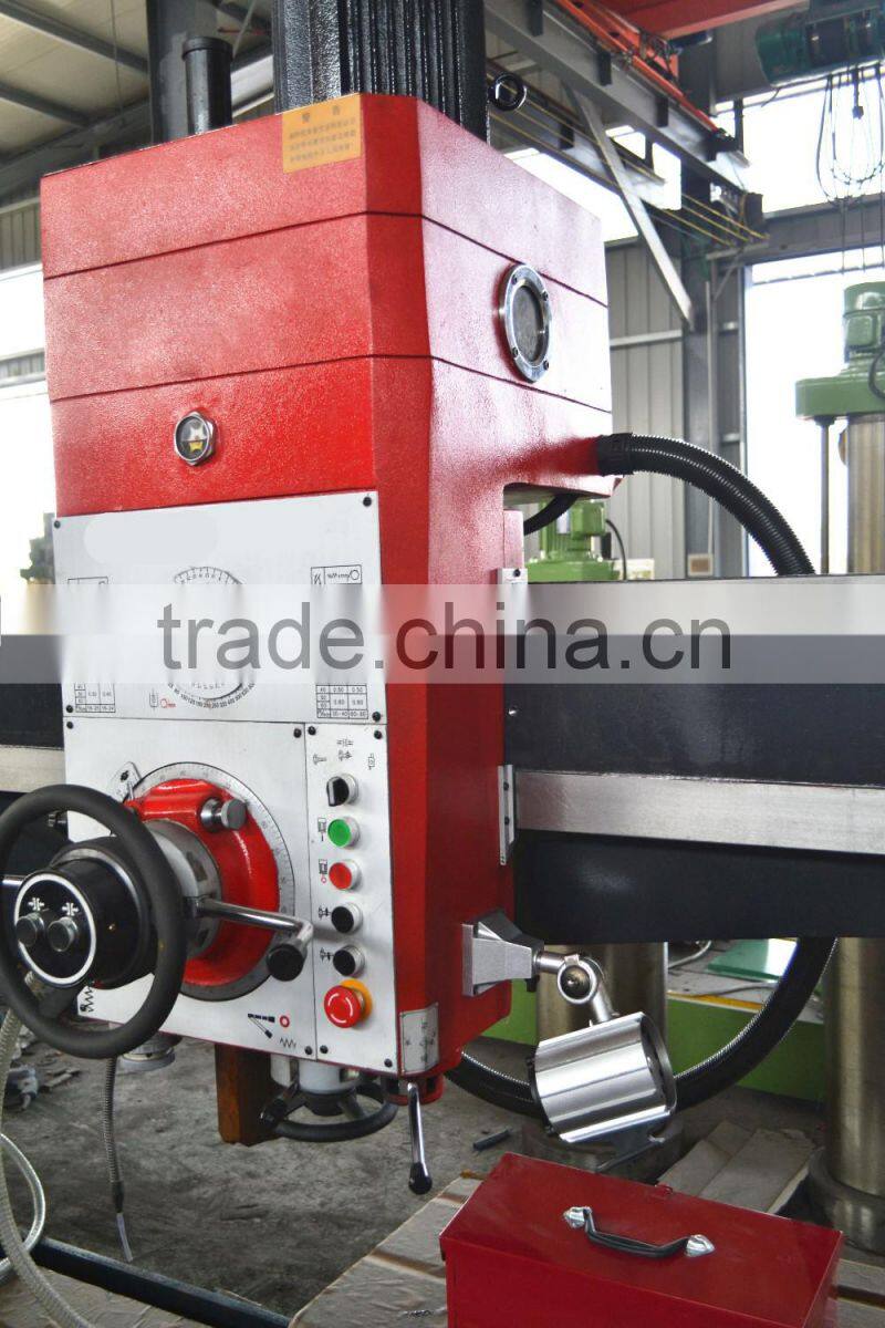 ultra precision cheap cutting long life radial drilling machine for sale CE ISO certified