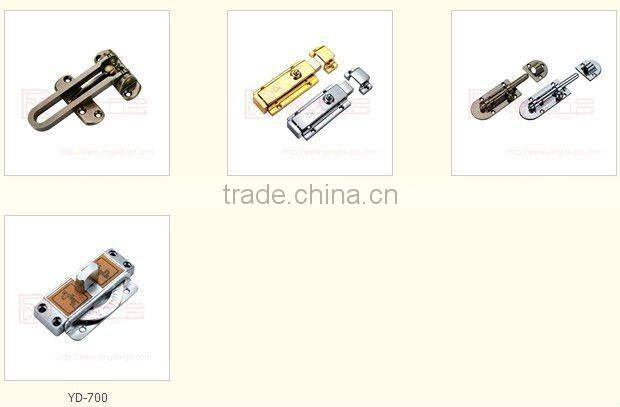 Delightful Little Sliding Door Bolt in an Arts & Crafts style