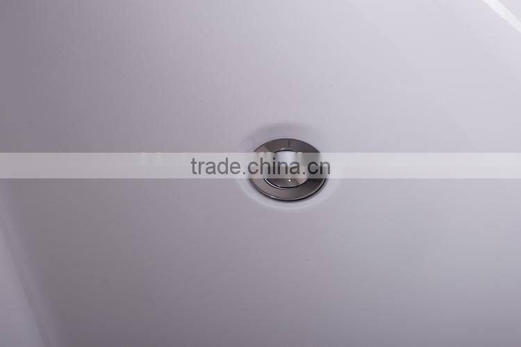 TB-B804 Hot selling oval shaped natural freestanding bathtub for dubai