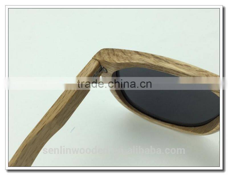 Trade Assurance Sunglasses 2015 New Products Custom PromotionalWooden Sun Glasses Bamboo Sunglasses