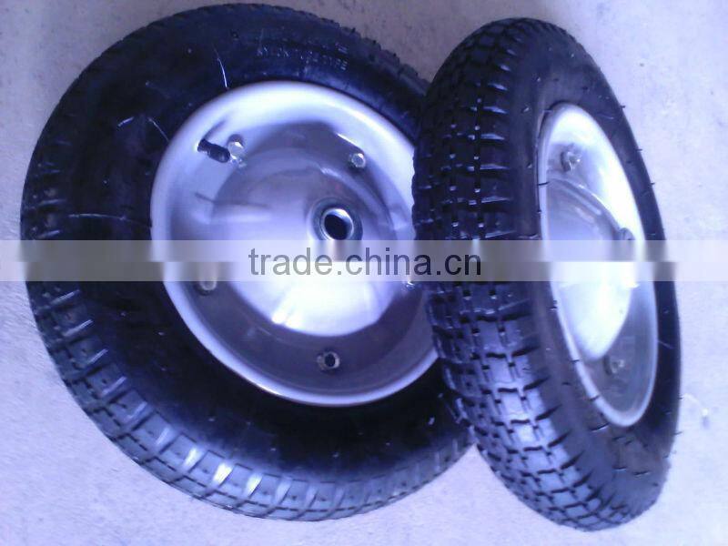 wheel barrow tractor tyre 3.25-8 for hand barrow