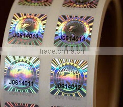 holographic sticker