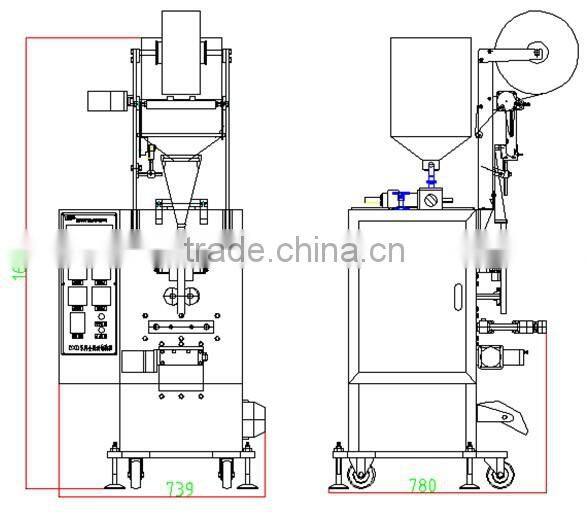 Automatic Bag Packing Machine