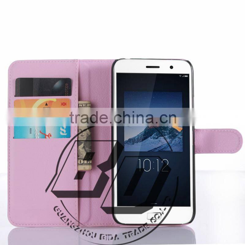 Ultra High Quality PU Leather Wallet Design case Folio Business Style For Lenovo ZUK Z1 lowest price
