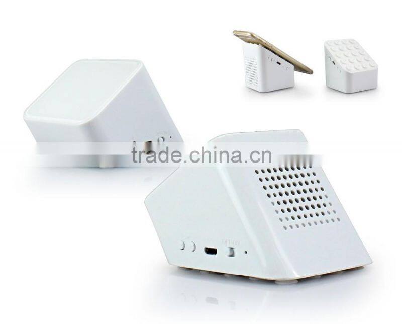 Mouse shape portable bluetooth speaker, mini speaker bluetooth with phone holder, made in china bluetooth mini speaker