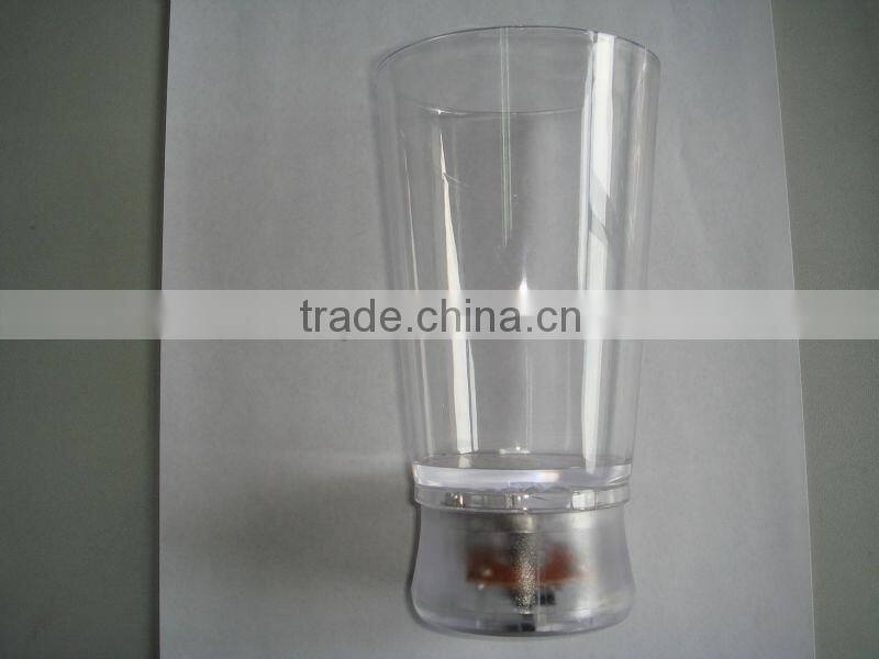 led projector glass ,light up projector cup