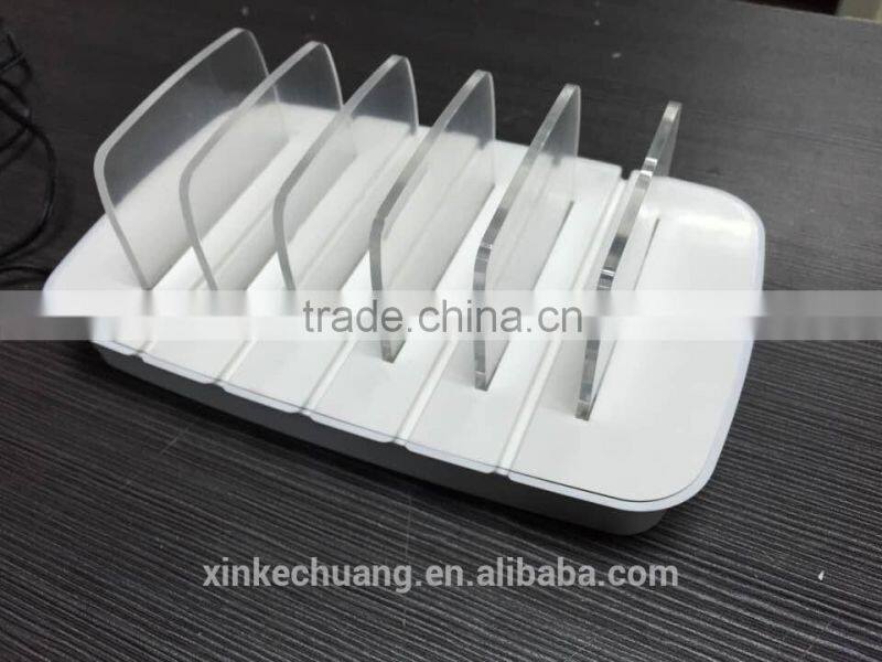 2015 New design desktop usb charging docking station with CE FCC ROHS UL certificate for iPod/iPhone/iPad