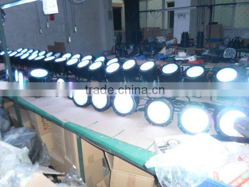 36*1w RGB led outdoor par light