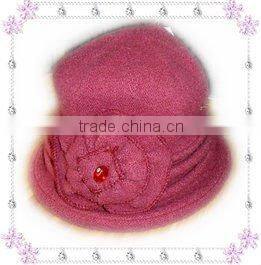 fashion women winter 100% wool beret hat