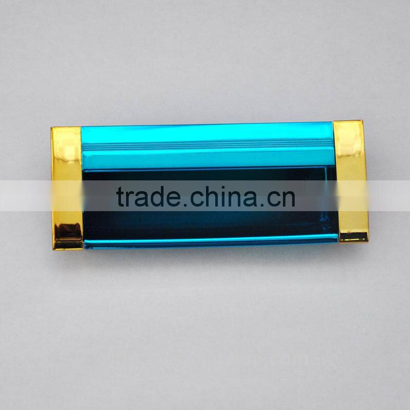 Good appearance UV Vacuum plated handle for file cabinet /locker/wardrobe/drawer