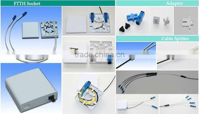 FTTH Fiber Optic Drop Cable Divider