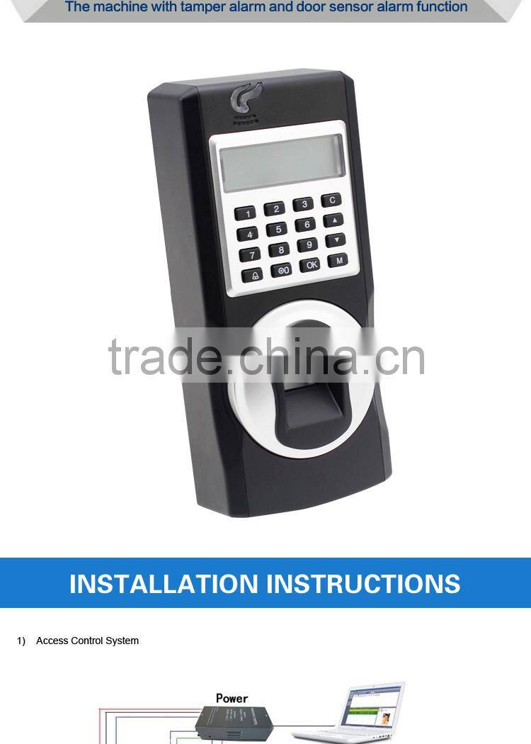 OC016 Time Attendance & Access Control