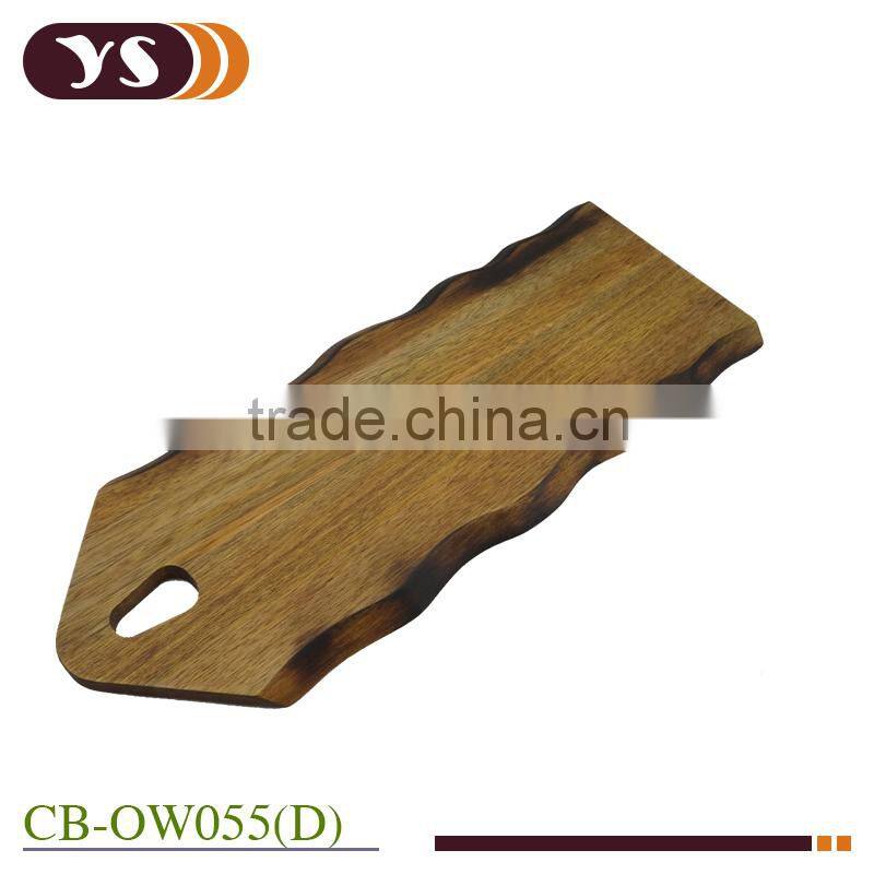 hot burning mango wooden cutting board