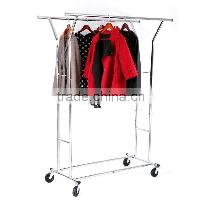 Ownace Garment Rack Shpplier Sliding Hanging Clothes Rack