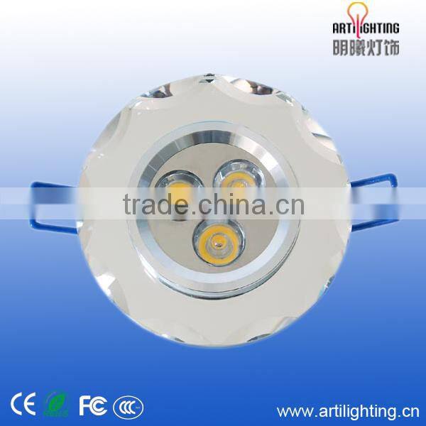 2014 3w home ceiling lamp with CE RoHS approved