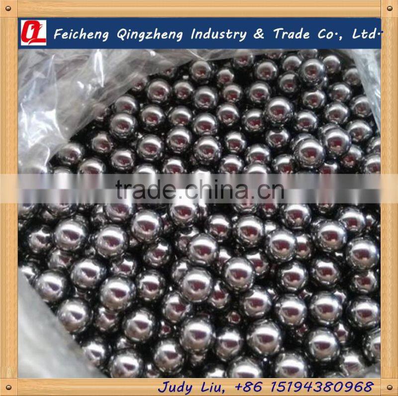 9.5mm Catapult Slingshot Ammo 3/8" Steel Balls Steel Shot