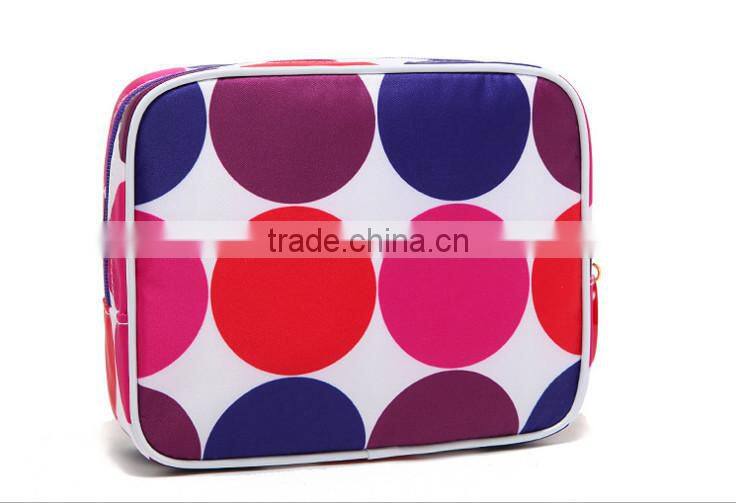 Alibaba express travel toilet bag / cosmetic travel bag / hanging toilet bag