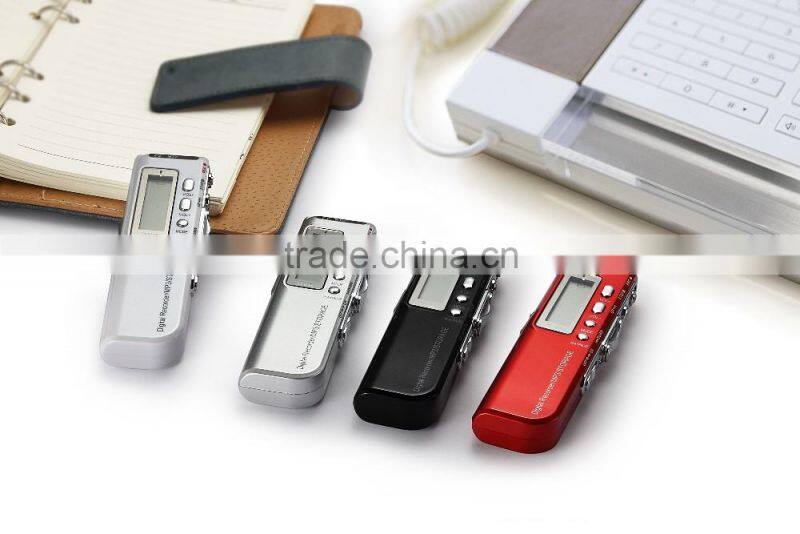 Super september promotion 8GB USB Digital Voice and Telephone Recorder with MP3 Player