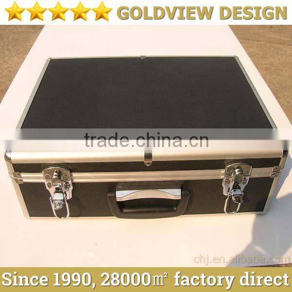 aluminum briefcase,the best quality aluminum tool case ,briefcase ,suitcase ,storage case ,carry case with sponge inside