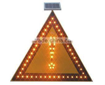 Solar Traffic LED ALTO sign