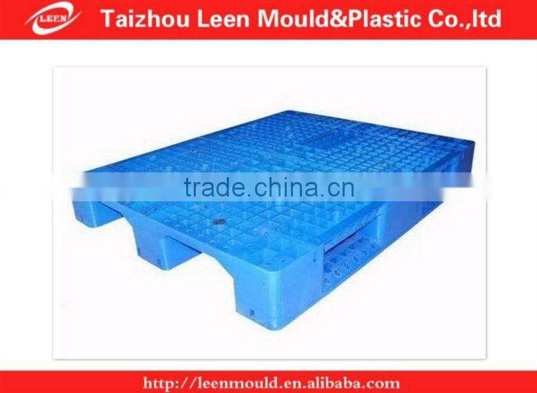 Taizhou Fully Automatic Injection Polystyrene Plastic Pallet Mould/Moulding