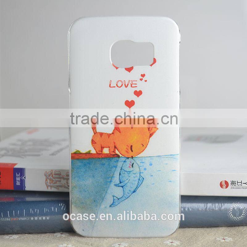 3D Printing For Samsung S6 S6 Edge Mobile Phone Back Cover.