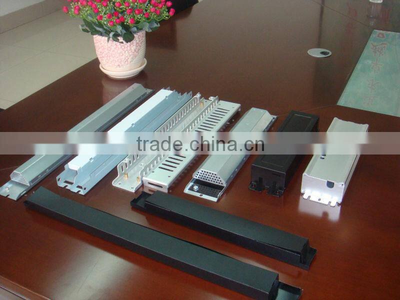 power supply using plastics insulator