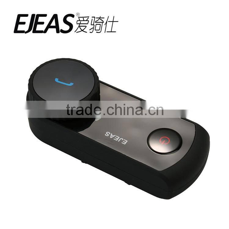 2016 New Ejeas Brand E2 Support 4Riders Connection Riders Full Duplex intercomunicadores vehicle intercom