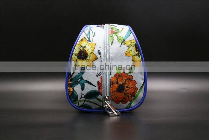 2015 New design fashion ladies cosmetic bag promotional