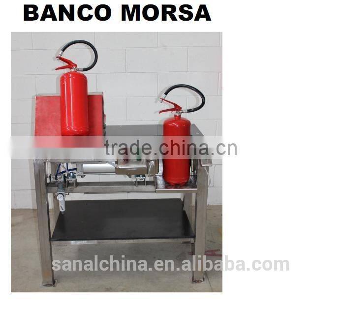 Fire Extinguisher Filling Machine