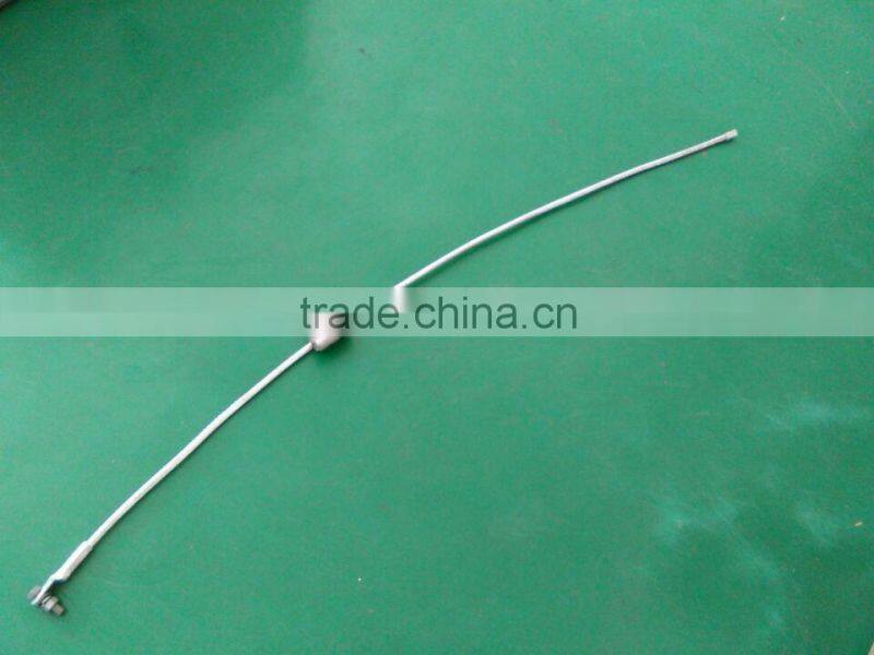 Tension clamp for OPGW cable
